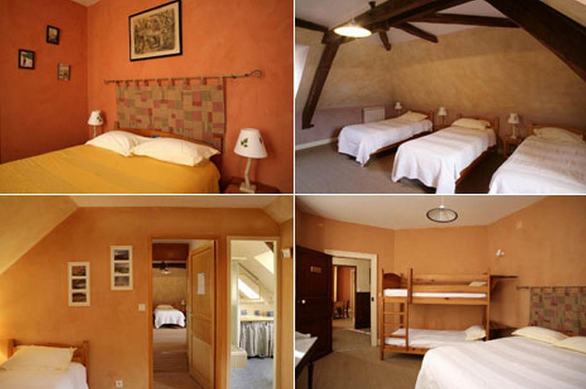 Le Poujastou Bed & Breakfast Juzet-de-Luchon ภายนอก รูปภาพ