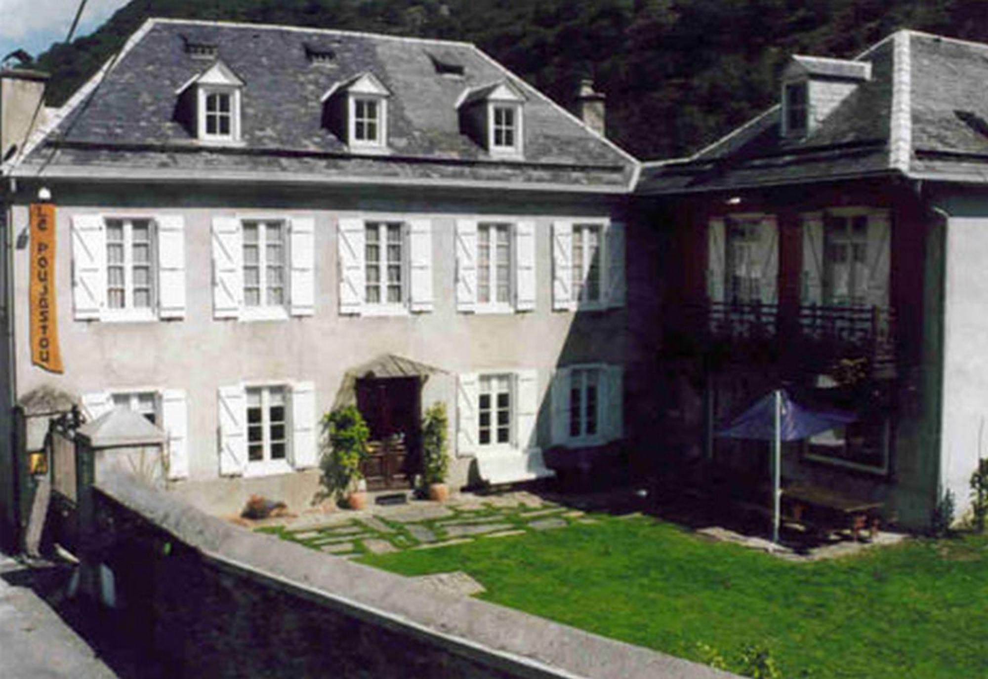 Le Poujastou Bed & Breakfast Juzet-de-Luchon ภายนอก รูปภาพ