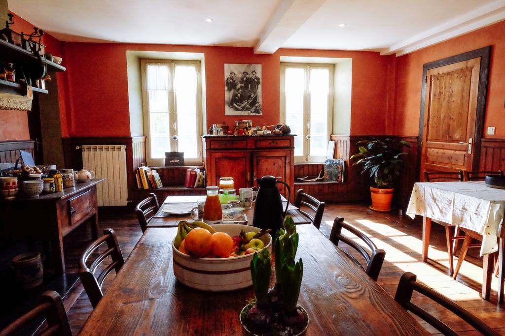 Le Poujastou Bed & Breakfast Juzet-de-Luchon ภายนอก รูปภาพ
