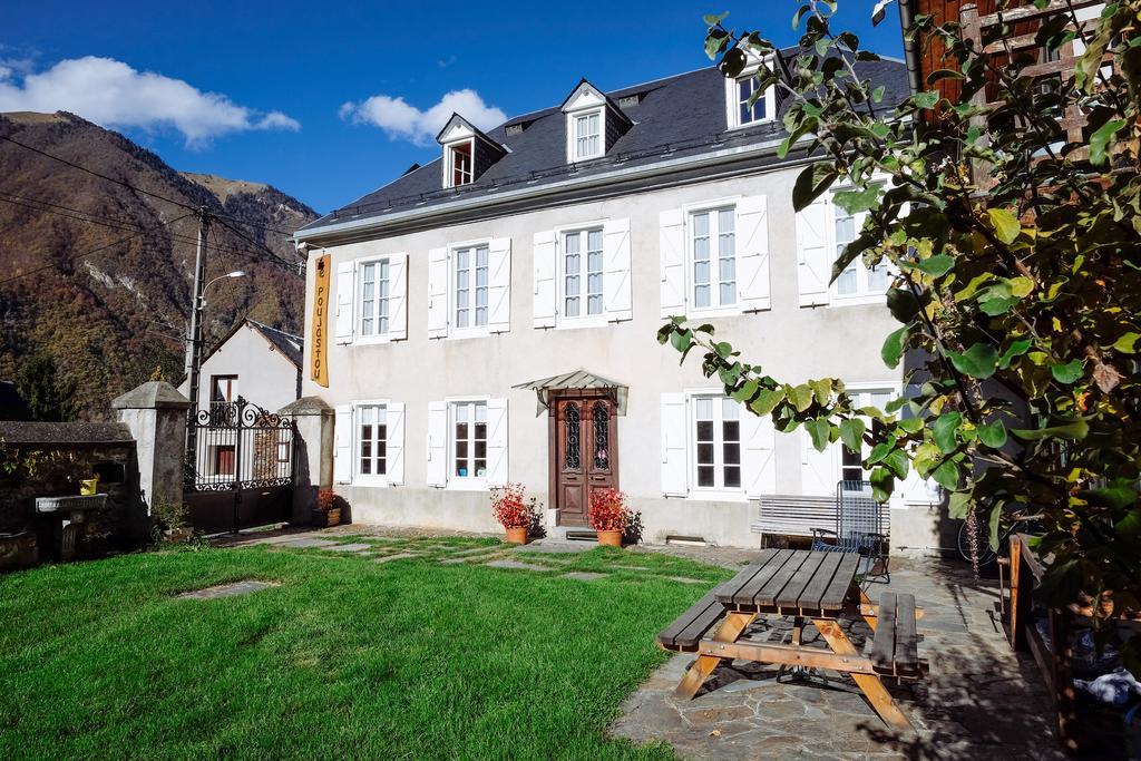 Le Poujastou Bed & Breakfast Juzet-de-Luchon ภายนอก รูปภาพ